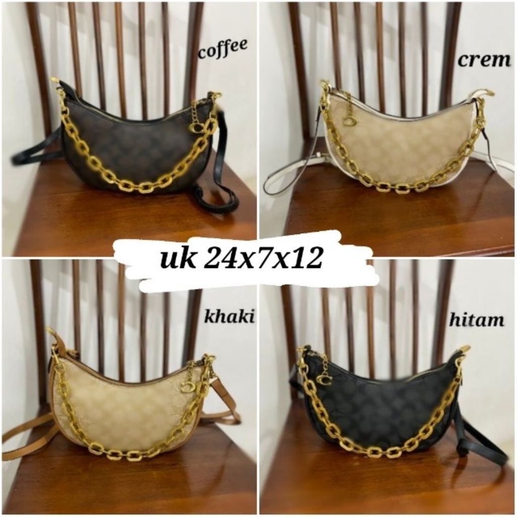 กระเป๋าสะพายข้างผู้หญิง Mira / กระเป๋าสะพาย Cc Mira