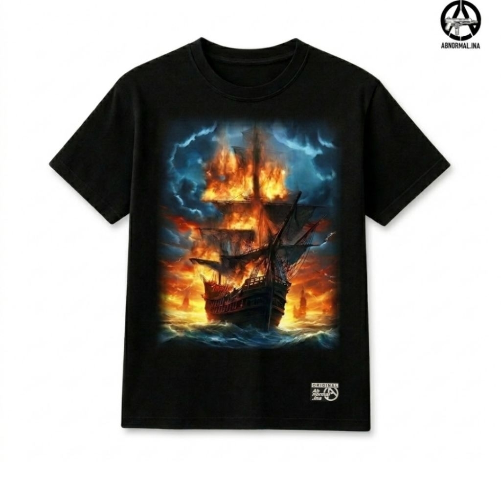 Abnormal.ina - เสื้อยืด Sea Monster