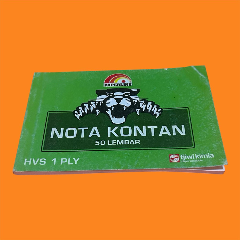 HVS CASH NOTE 1 PLY 1/4 FOLIO