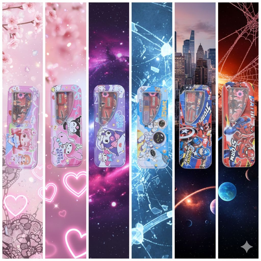 กล่องดินสอ Tin K-658 (STD Set)