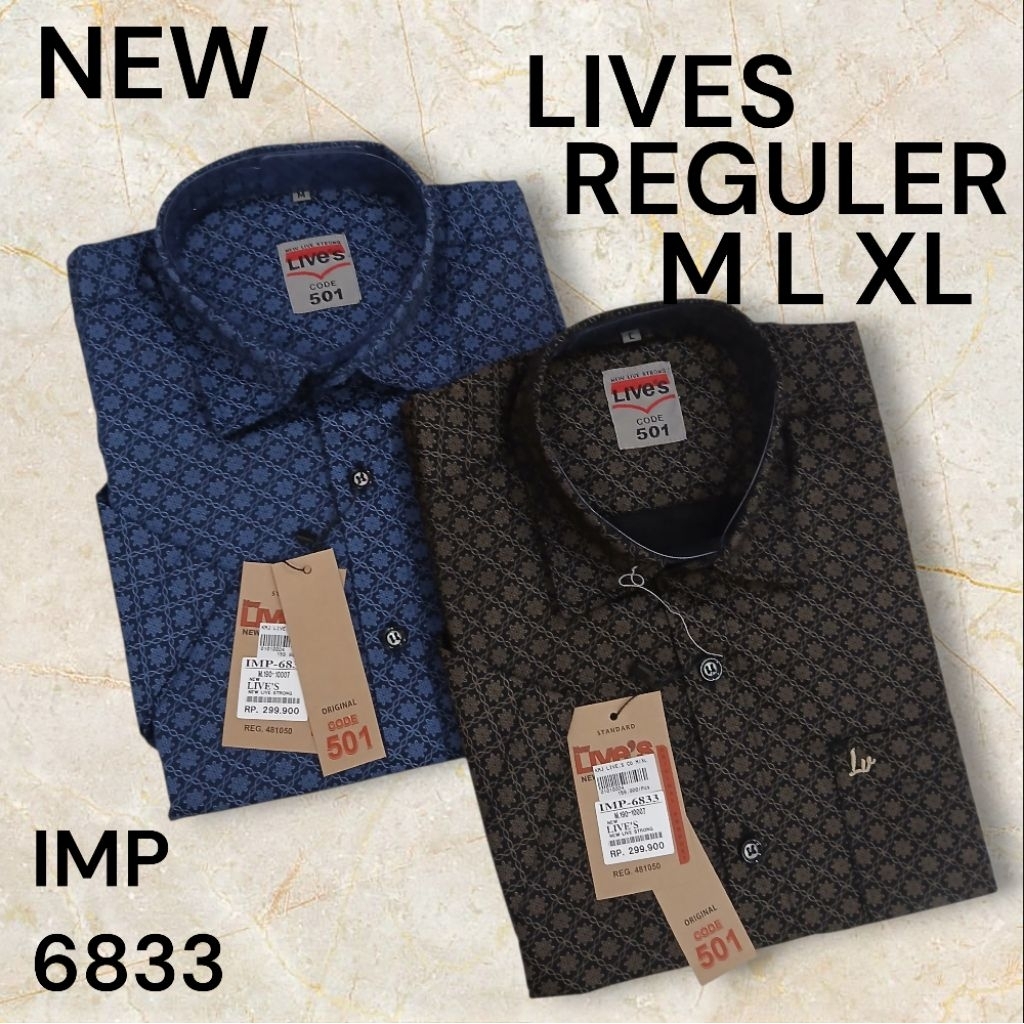 KEMEJA REGULAR SHORT LIVES SHIRT