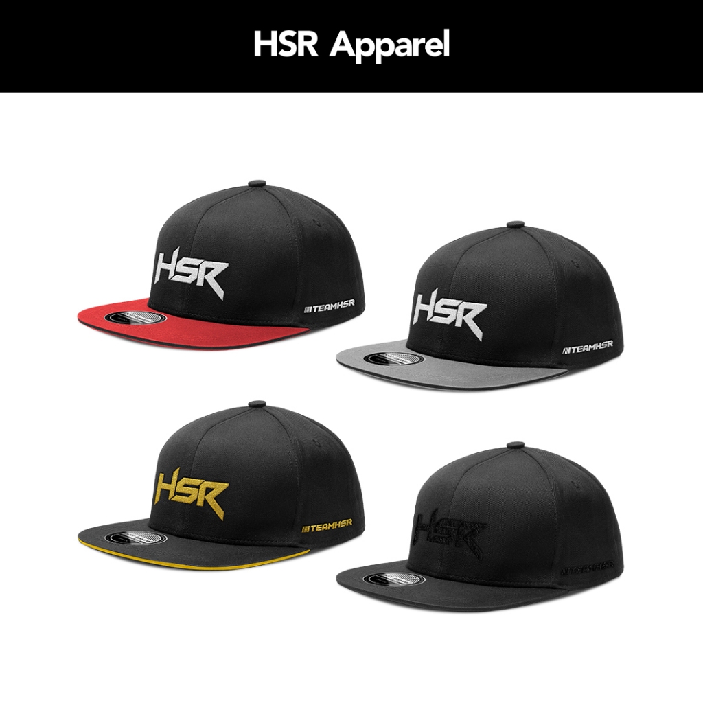 HSR WHEEL - HSR APPAREL SNAPBACK CAP