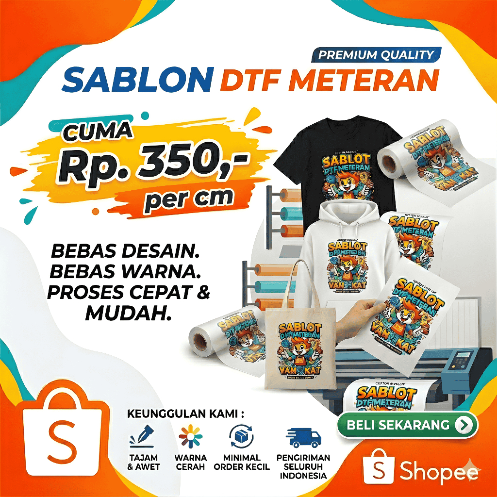 DTF METERAN - พิมพ์ DTF - พิมพ์หน้าจอ DTF