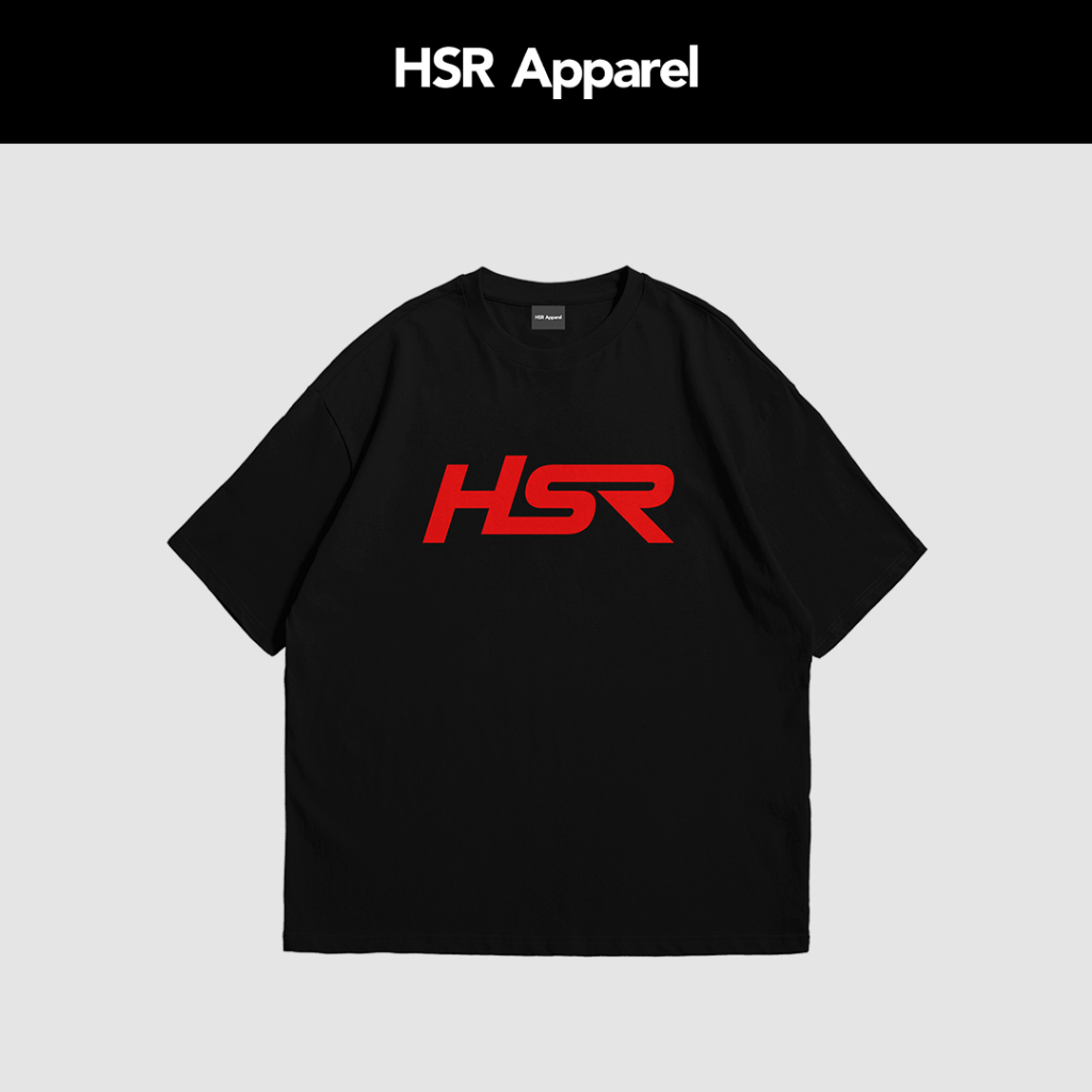 ล้อ HSR - HSR Apparel โลโก้ใหม่