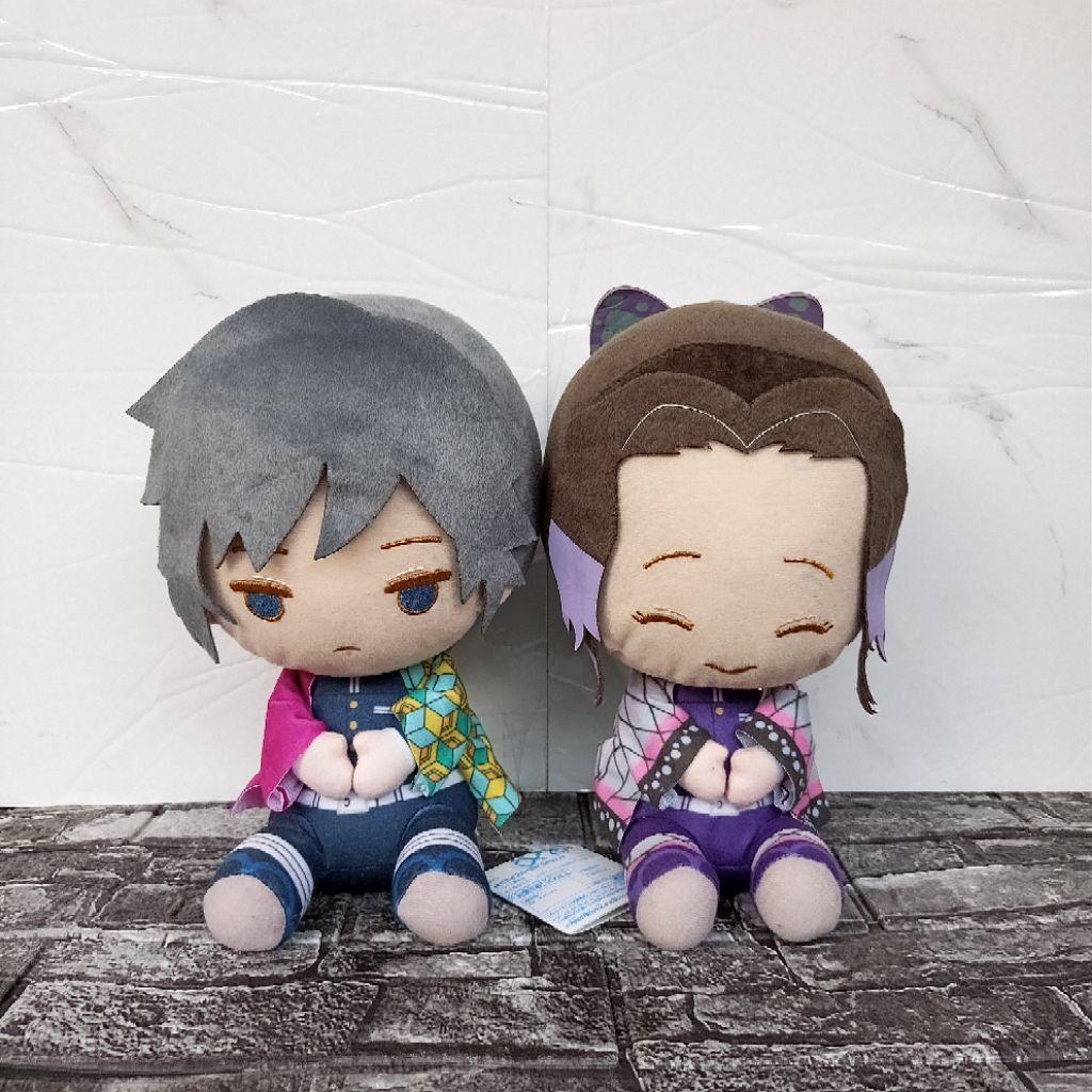 (ซื้อ) GIYU TOMIOKA & SHINOBU KOCHO COUPLE DOLL POFUTTO SERIES / สินค้าอย่างเป็นทางการ KIMETSU NO YA