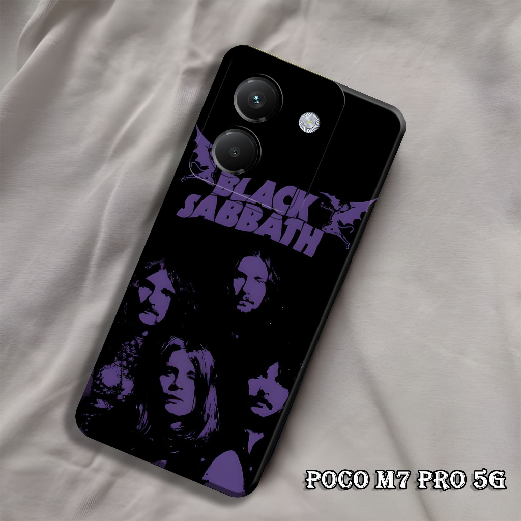 HP Poco M7 Pro 4g Phone Case - Poco M7 Pro 4g Phone Case - Elzora.id - Fashion Band Case - Girls Cas