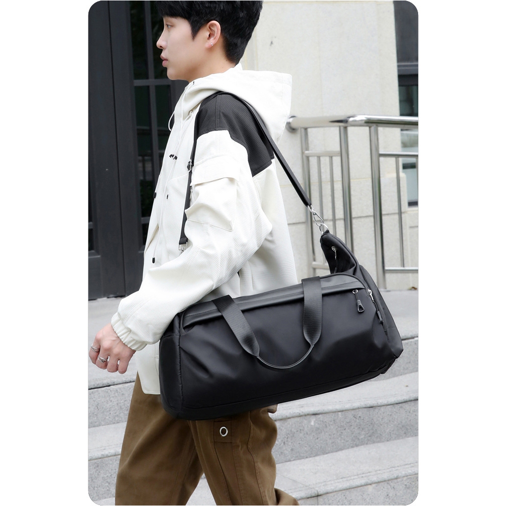 กระเป๋าเดินทาง Duffel Bag Gym Fitness / Fitness / Carry Sports Bag / Gym Training Bag