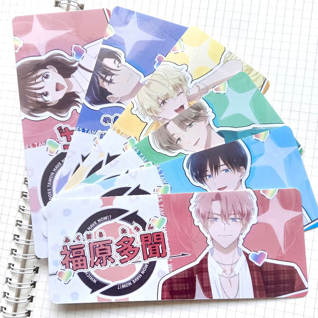 BOOKMARK/BOOK MARKER TAMONS B-SIDE/TAMON-KUN IMA DOCCHI