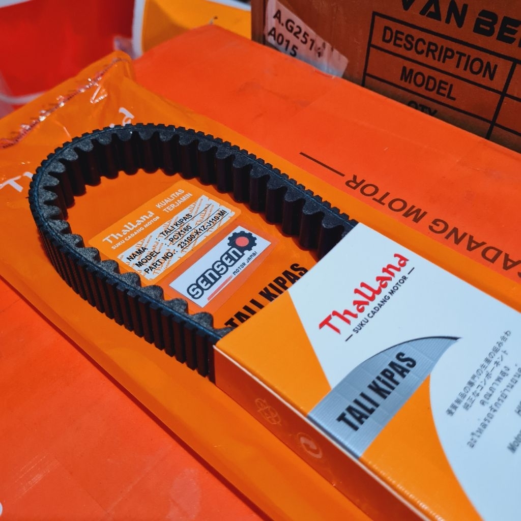V BELT VANBELT ONLY PCX 160 ADV 160 VARIO 160 THALLAND