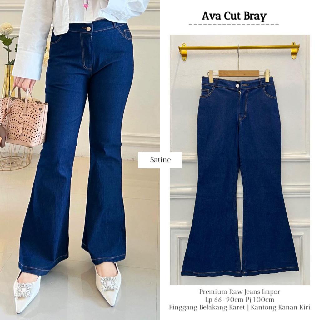 HQ AVA CUT BRAY เสื้อผ้าผู้หญิงจาก sATINE FASHION STORE