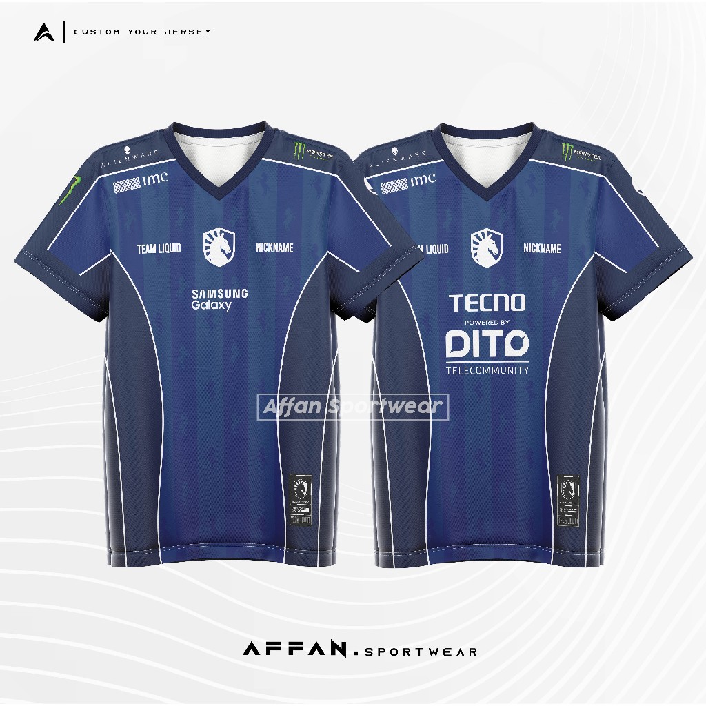 Team Liquid ID Team Liquid PH 2026 ล่าสุด MPL S17 TLID & TLPH Jersey ฟรี Nickname