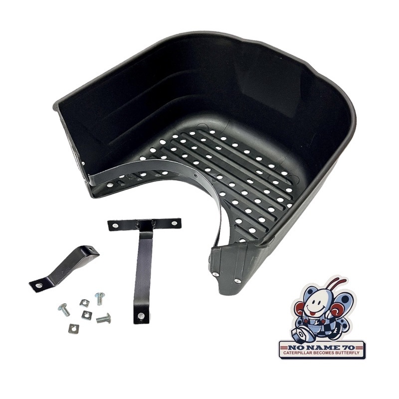 ตะกร้ารถจักรยานยนต์ F1 Fi Force One 1 F1zr ชั้นวางสัมภาระผัก Jupiter Vega เก่า Alfa ตะกร้าสินค้าด้าน