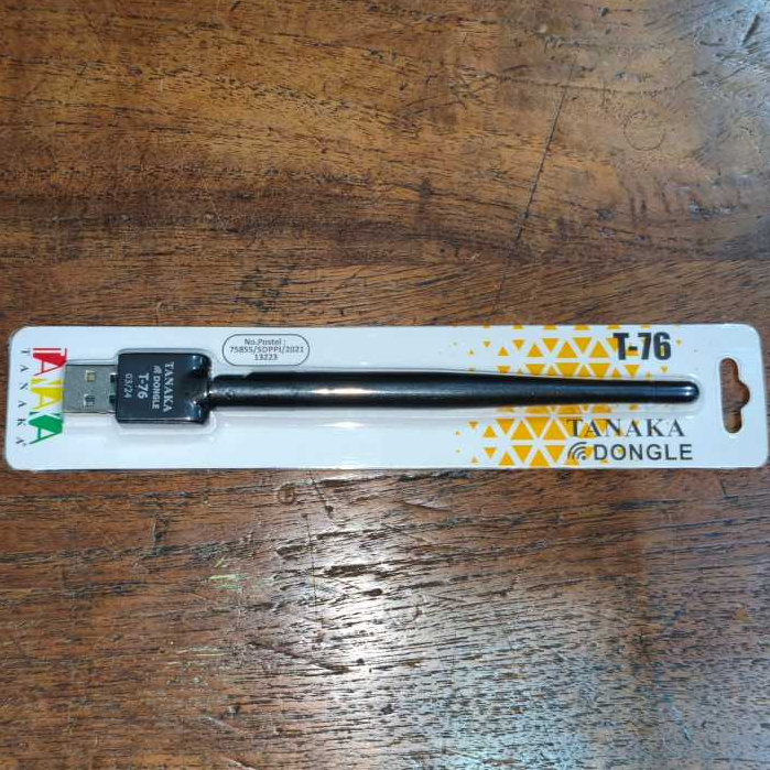 TANAKA T-76 / T76 Wireless Wifi Dongle (ใช้ได้กับ Set Top Box, DVR CCTV, COMPUTER และอุปกรณ์อื่นๆ)