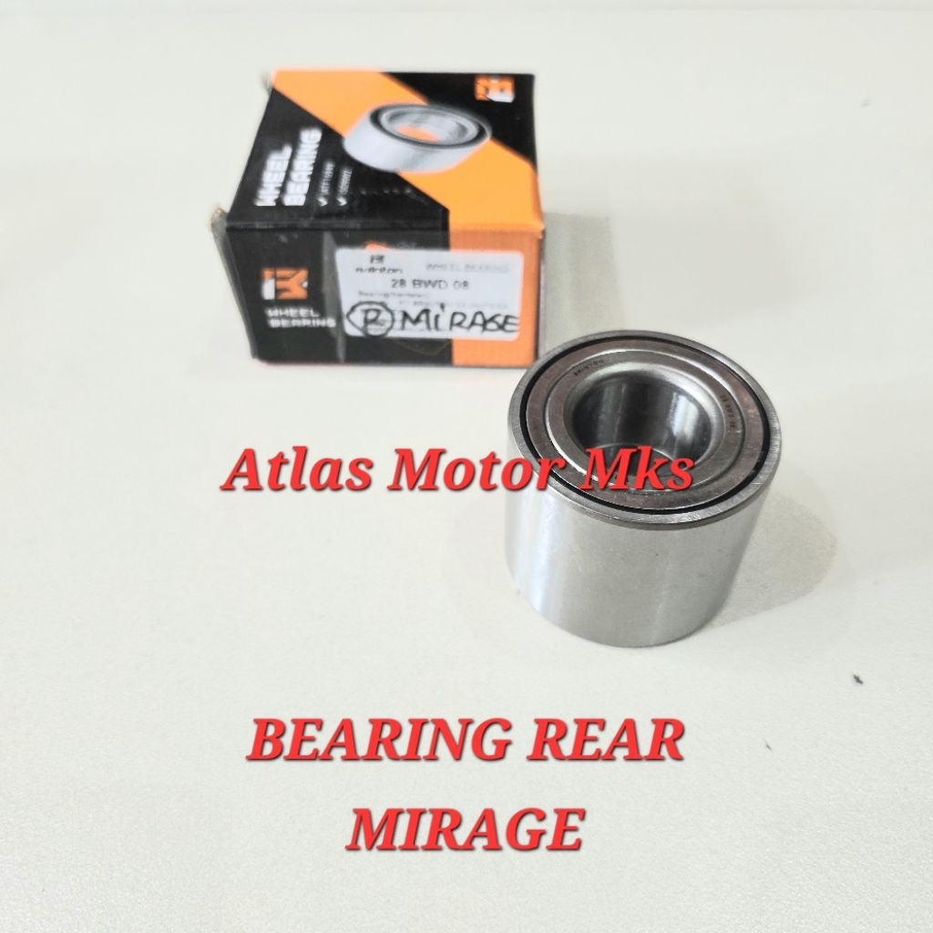 [1PC] BEARING LAHAR LAKER REAR WHEEL ABS MITSUBISHI MIRAGE - BRINTON 28BWD08
