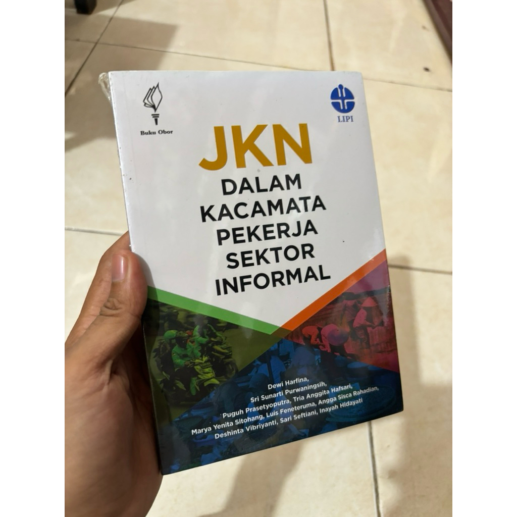 หนังสือ JKN ในชื่อย่องานแก้ว - DEWI HARFINA DKK