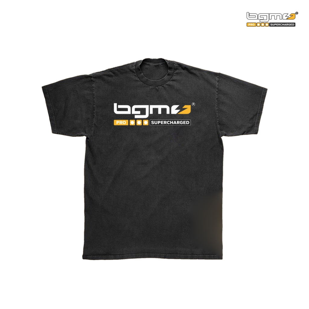 เสื้อยืด Vespa BGM PRO SUPERCHARGE