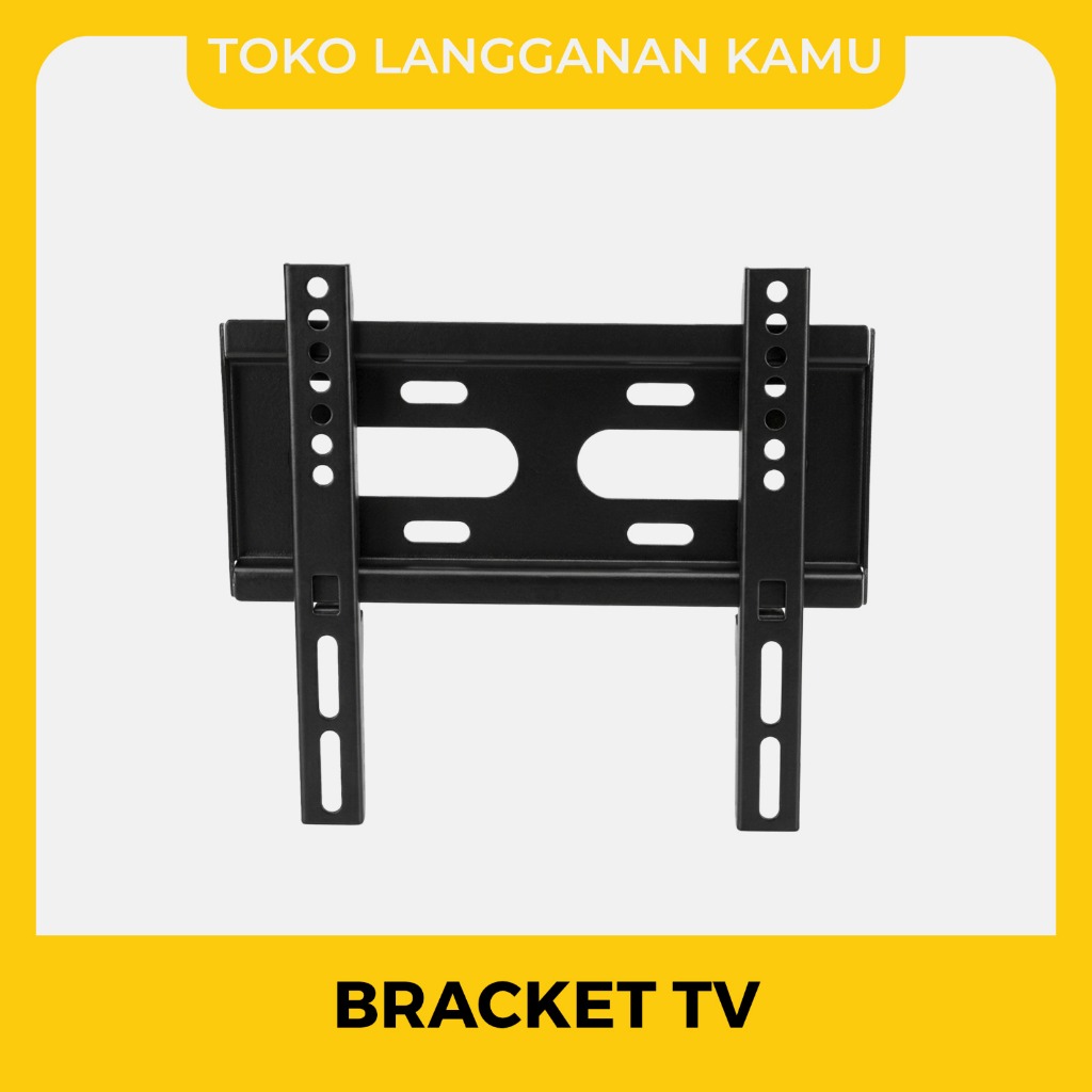 KYZKU LED / LCD TV Bracket – 10–45 นิ้ว Wall TV Bracket | เข้มถึง50กิโลกรัม