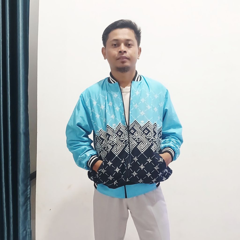 ใหม่ล่าสุด 2026 HAJI BATIK JACKET HAJI UNIFORM