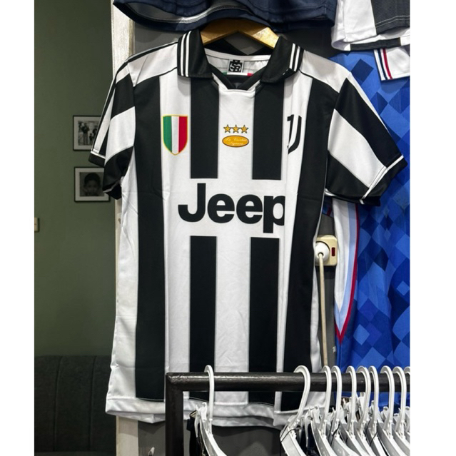 JUVENTUS OVERSIZE RETRO JERSEY BOXY
