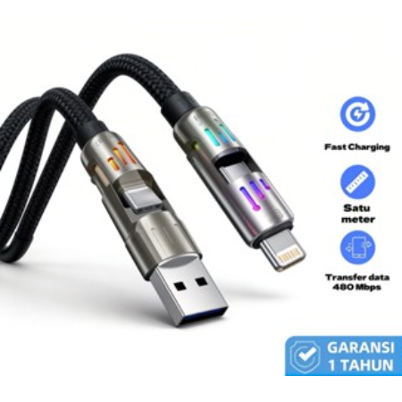 สาย HyperVolt 4in1 NS