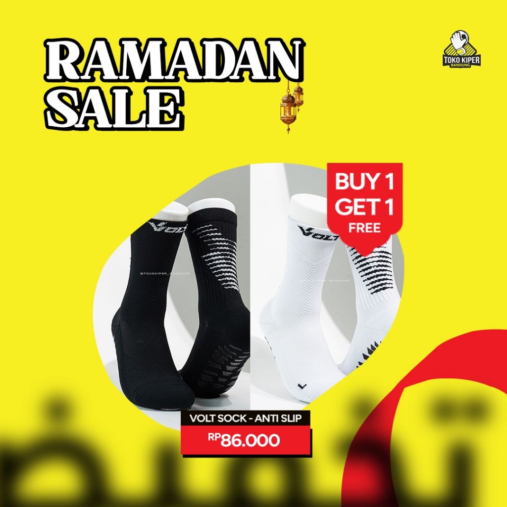 BUY ONE GET ONE Volt ถุงเท้ากันลื่น