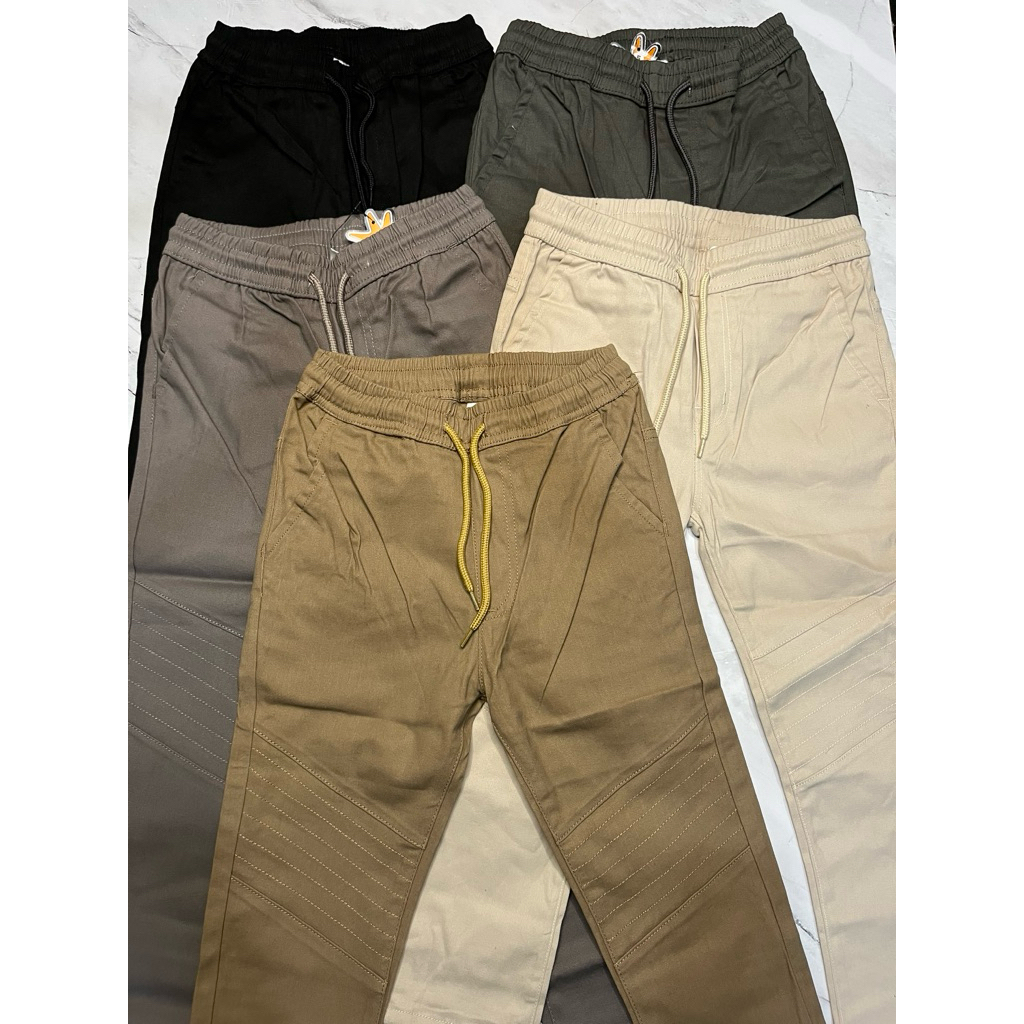L*tleM Kids Long Chinos Pants ไซส์ 3-5 ปี