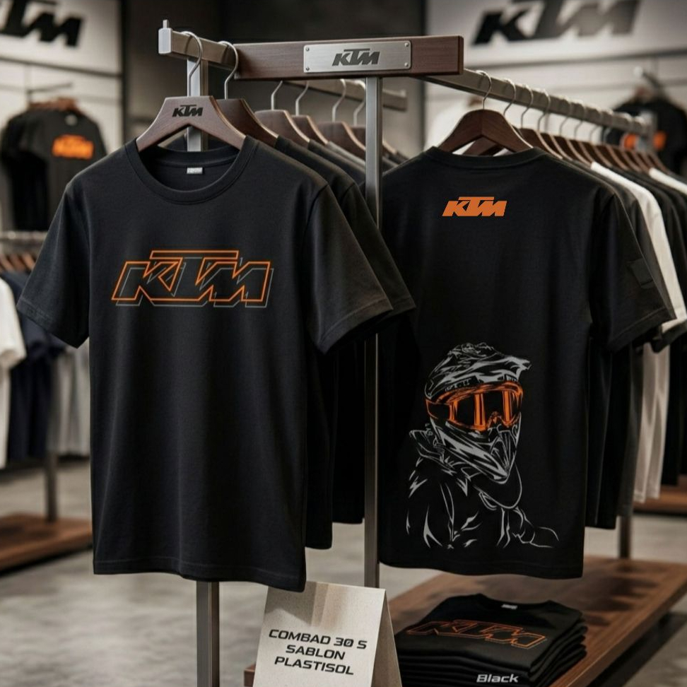 เสื้อยืด KTM / เสื้อยืด KTM Racing / เสื้อยืด Trabas / เสื้อยืดวิบาก / เสื้อยืด Trail