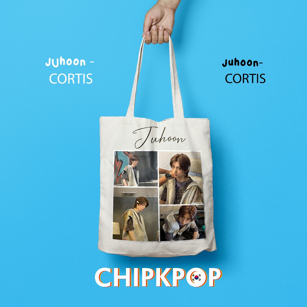 [SET PACKAGE] TOTEBAG JUHOON CORTIS I JUHOON CORTIS I CORTIS KPOP I TOTEBAG KPOP I TOTEBAG CORTIS TO