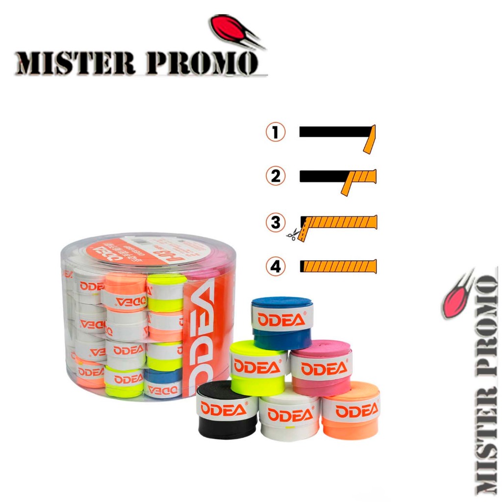 Overgrip Padel Odea D-03 Original Plain Tennis Padel Racket Grip