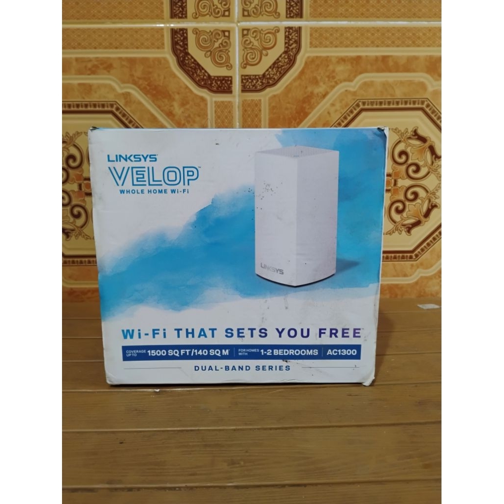 LINKSYS ตาข่าย Wifi Linkswear velop whw01