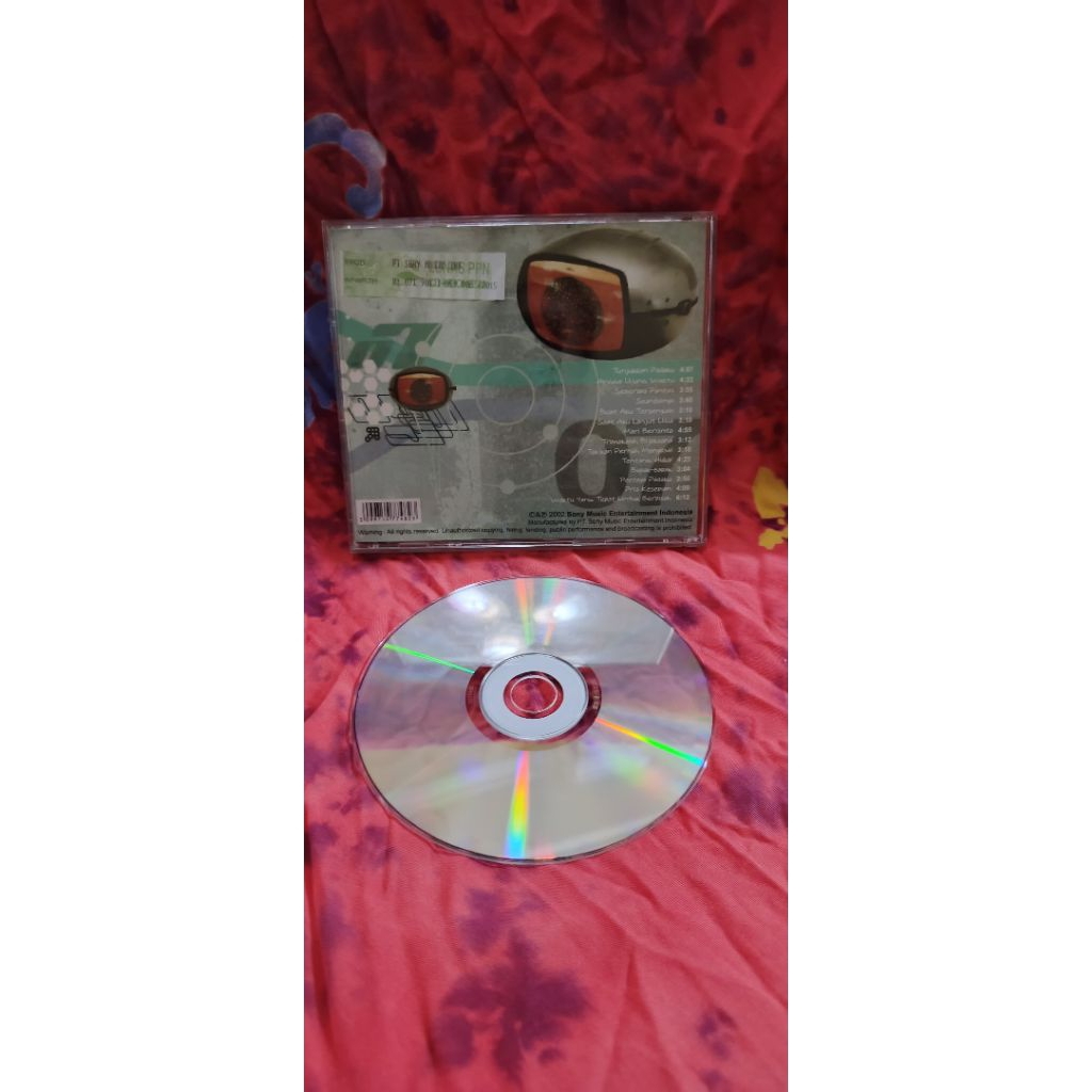 SHEILA บน 07 CD CASSETTE