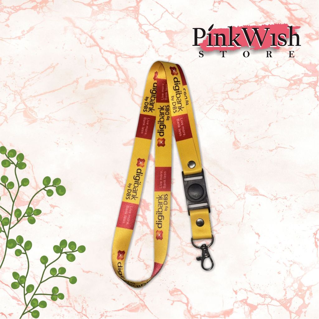 เชือกเส้นเล็ก DIGIBANK BY DBS / Lanyard DIGIBANK BY DBS