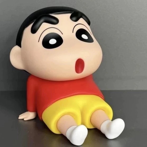 Stand Holder HP Crayon Shinchan Figure Toys Crayon Shinchan Cute Table Display / Figure Crayon Shinc