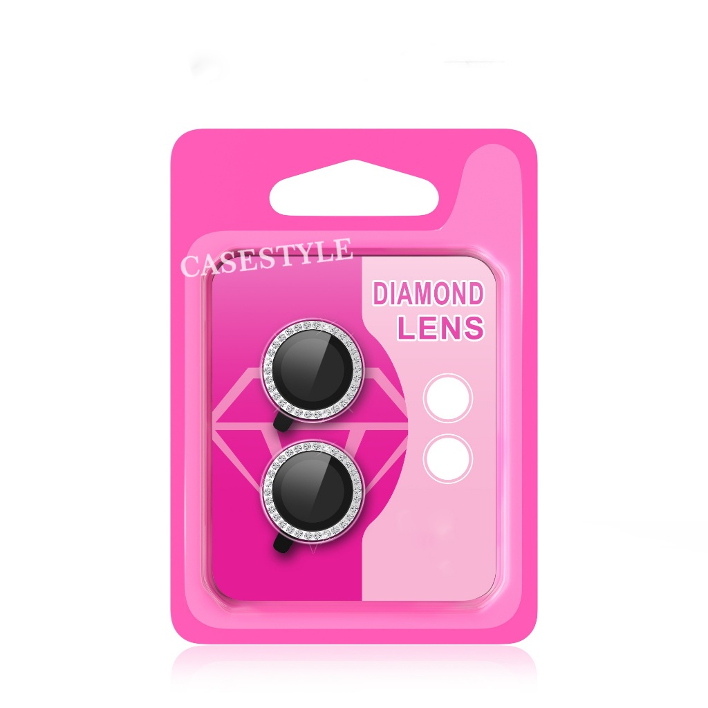 1 ชุดแหวนเพชรกล้องเลนส์ป้องกันสําหรับIphone 16 Iphone 16 Plus Iphone 16 Pro Iphone 16 Pro Max Iphone