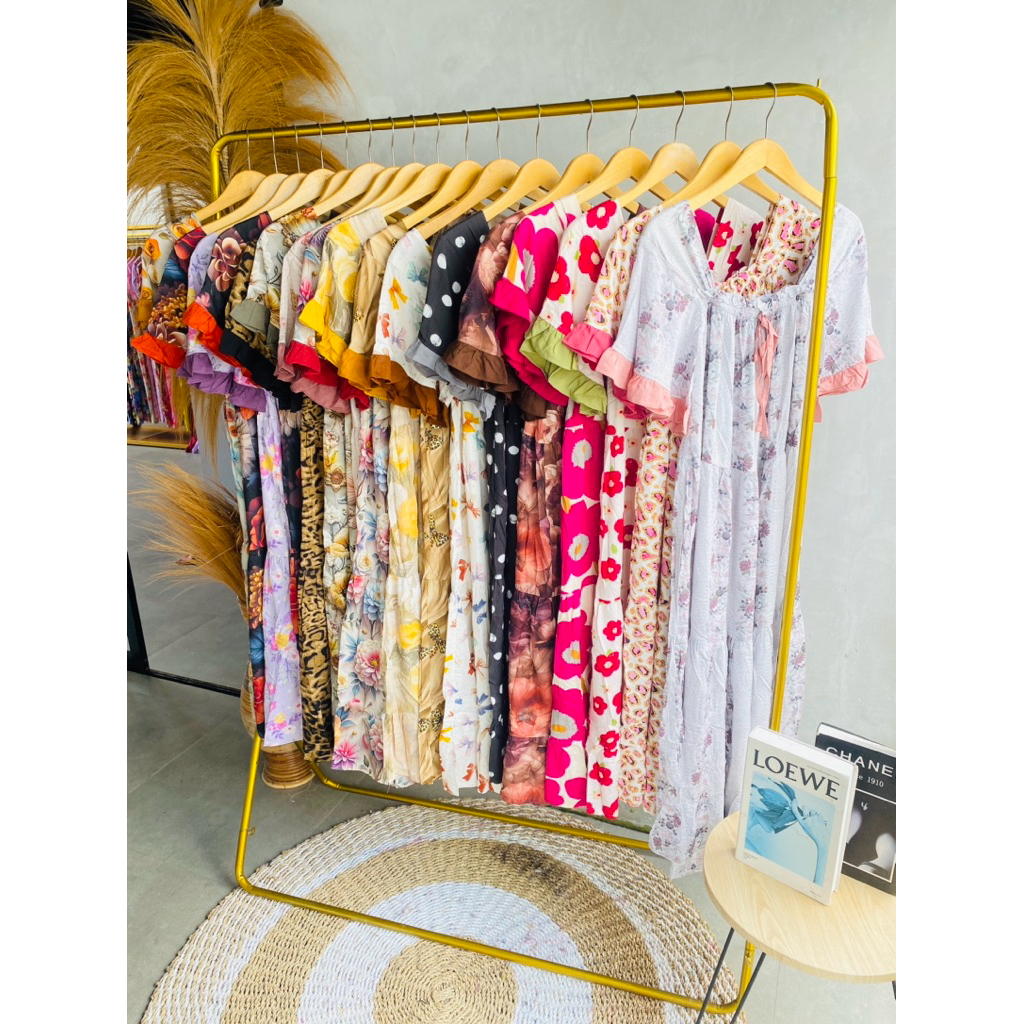 Aliyah Dress Motif**