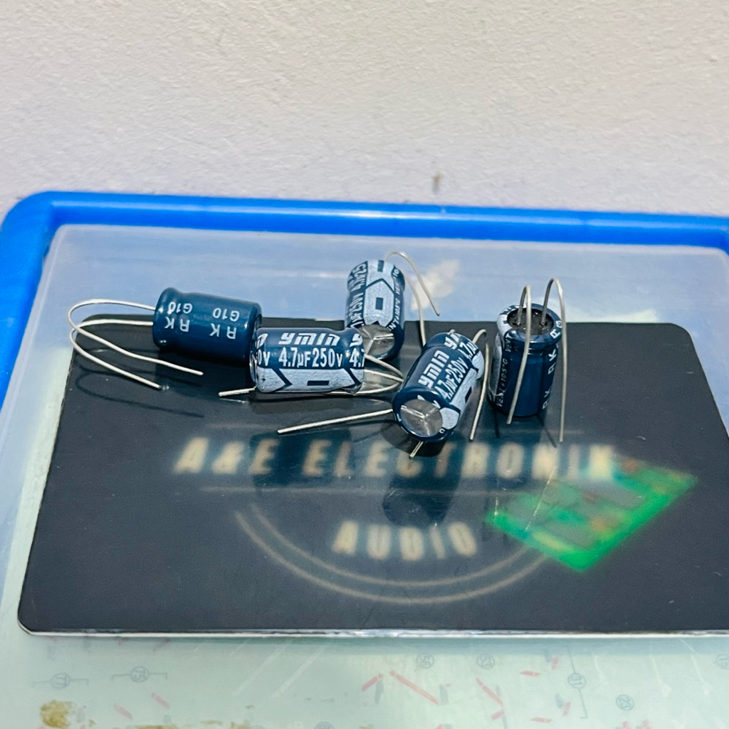 Elko 4.7uf 250v / Elco 250v 4.7uf RK G10 YMIN