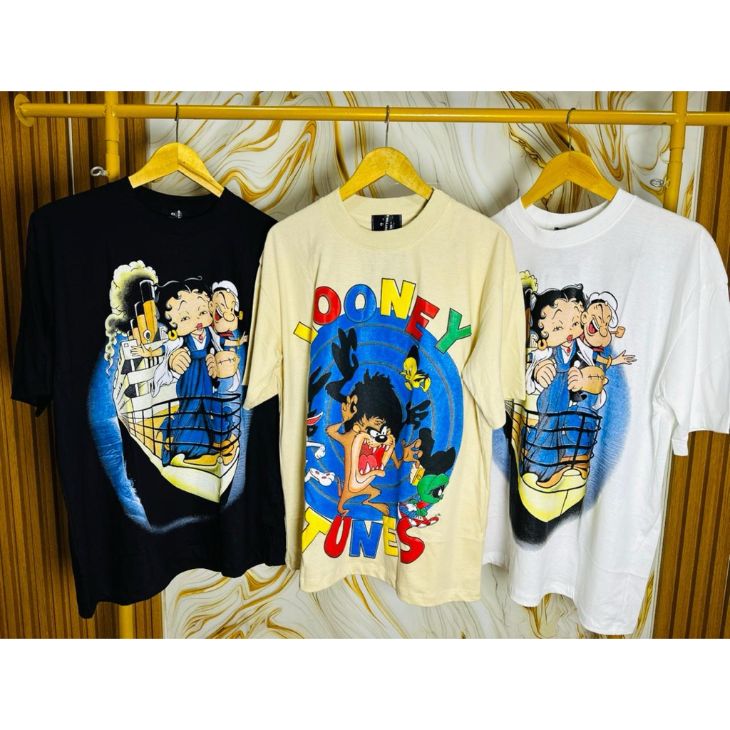 CLUBCOTTONBKK IMPORTED BANGKOK เสื้อยืด