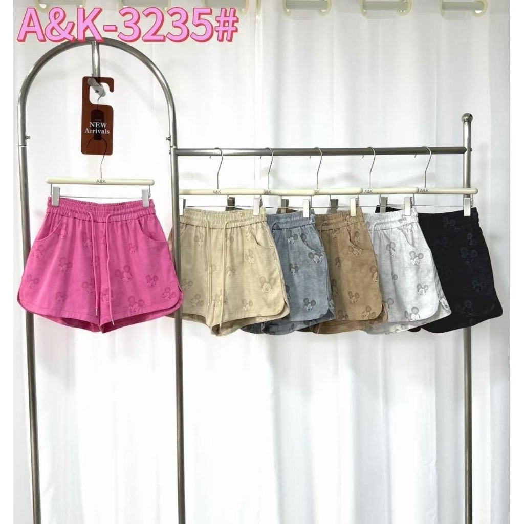 [LC] A&K FASHION 3235 MICKEY SHORTS