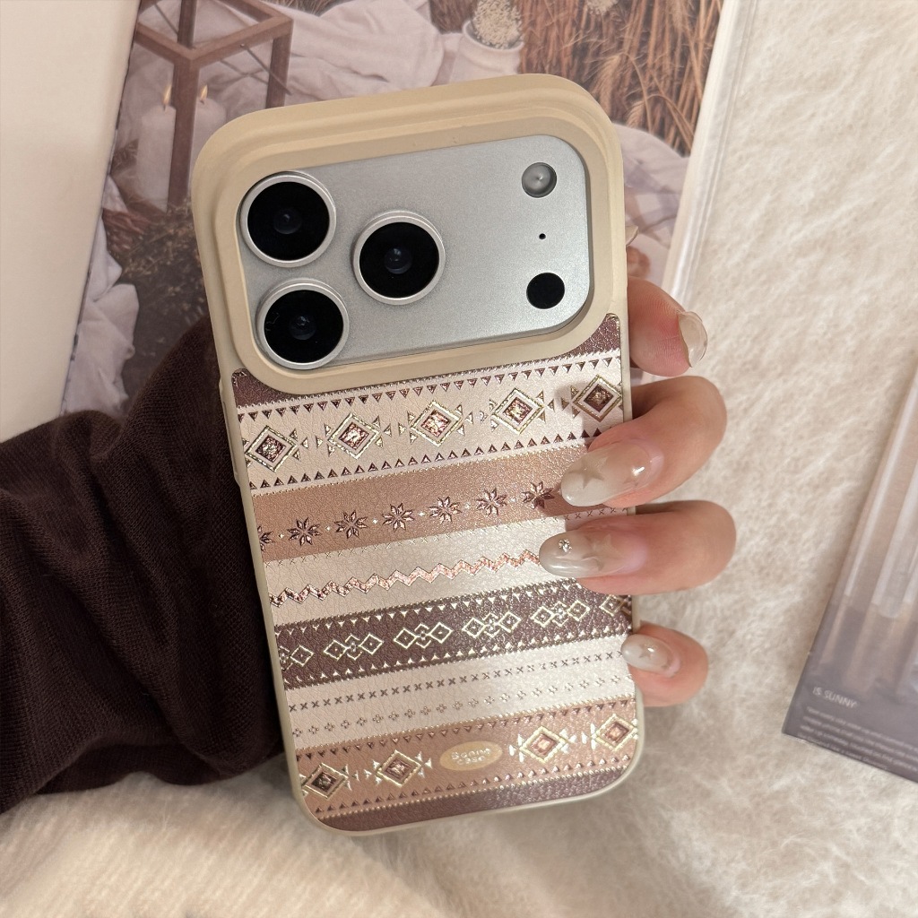 เคส iphone 17 รูปแบบแถบซองหนัง iphone 17 เคส iphone 17 Pro เคส iphone 17 Promax ปลอก iphone CSK001