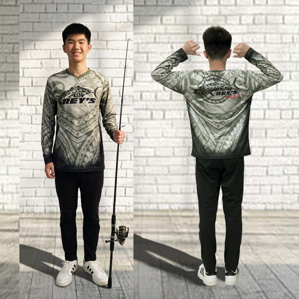 REYS JERSEY MAORI / FISHING JERSEY / RYS-MRI-01