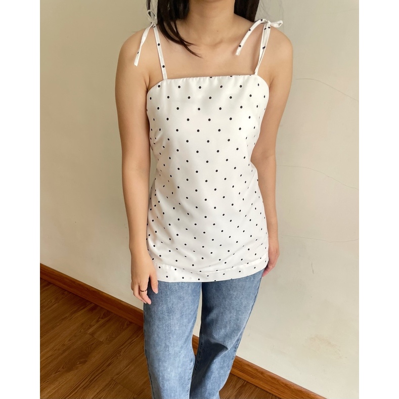 MOSELLAWEAR - Emily Top Baby Doll - เสื้อกล้ามสายสปาเก็ตตี้ - เสื้อสตรี