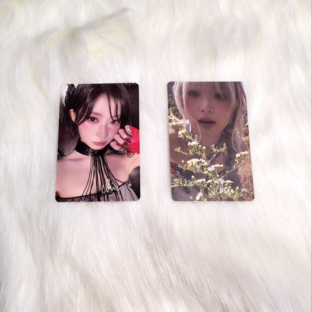 Pc Photocard PVC Holder Psycho Asa Ahyeon