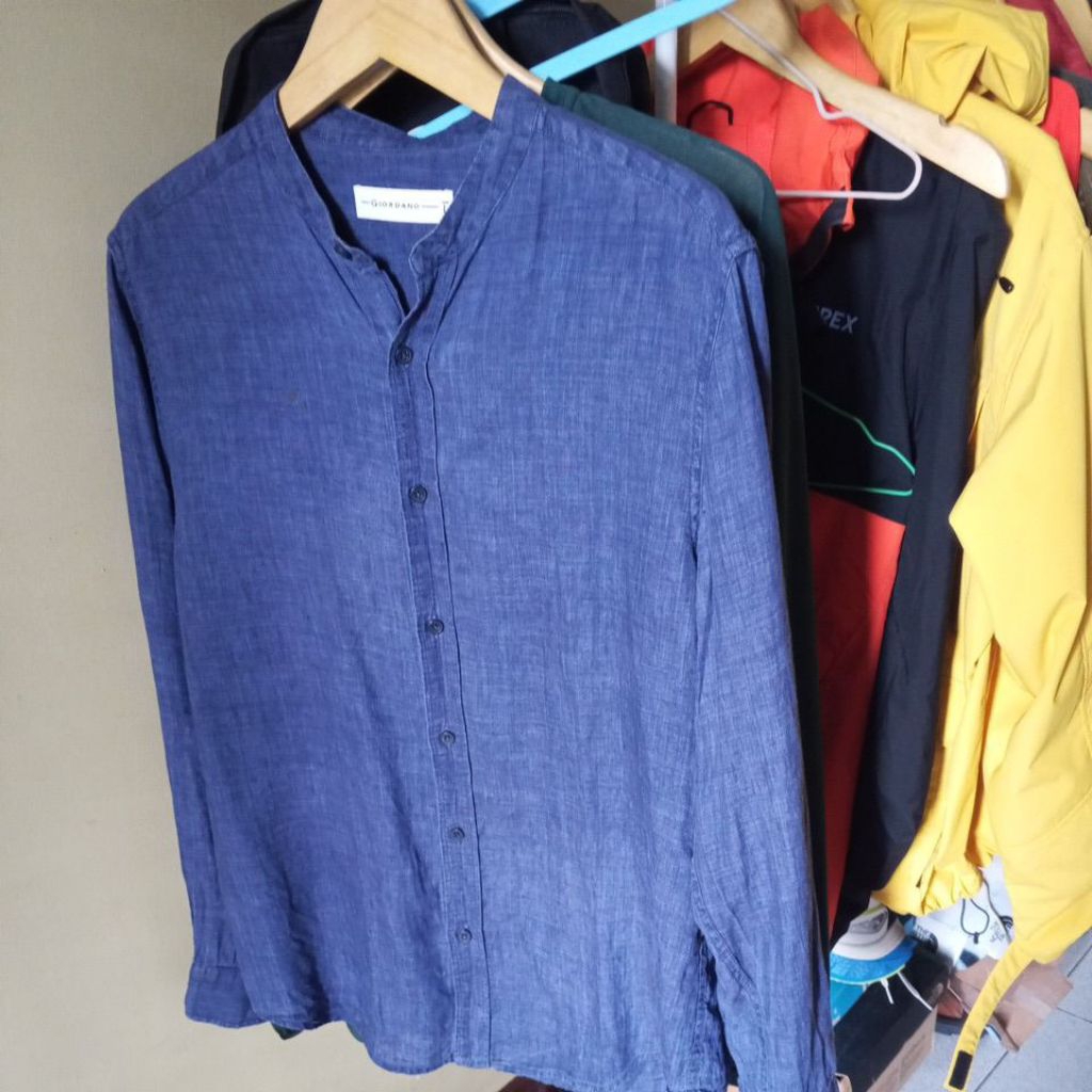 เสื้อเชิ้ต KEMEJA GIORDANO ไซส์ L