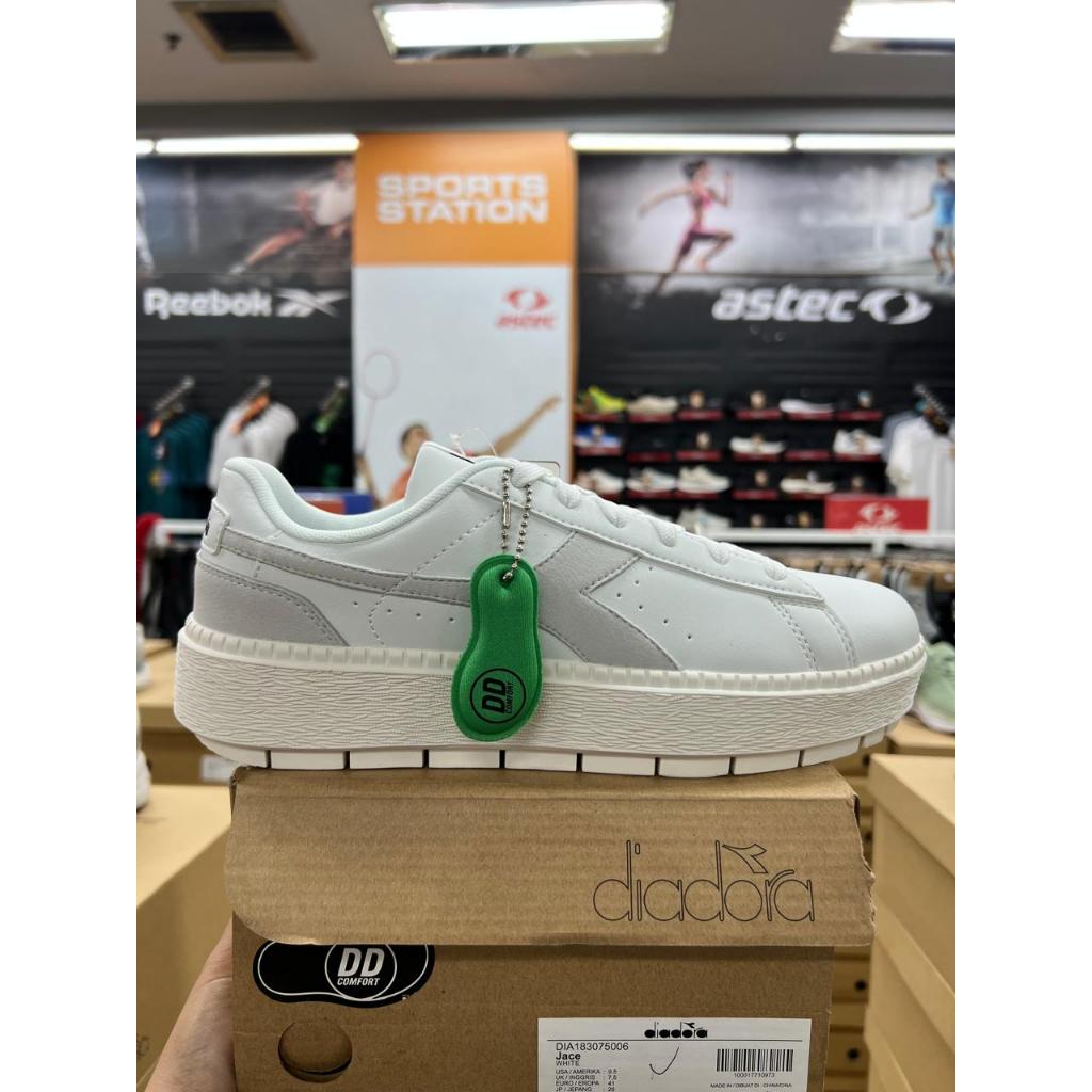 Diadora Jace White รองเท้า Unisex ของแท้