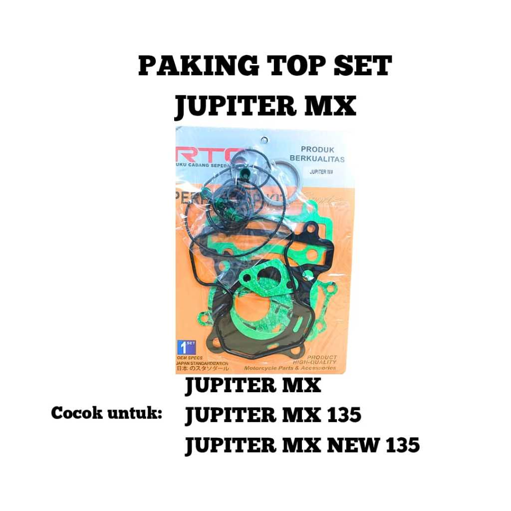 TOP SET PAKING JUPITER MX / JUPITER MX 135 / JUPITER MX NEW 135 RTC