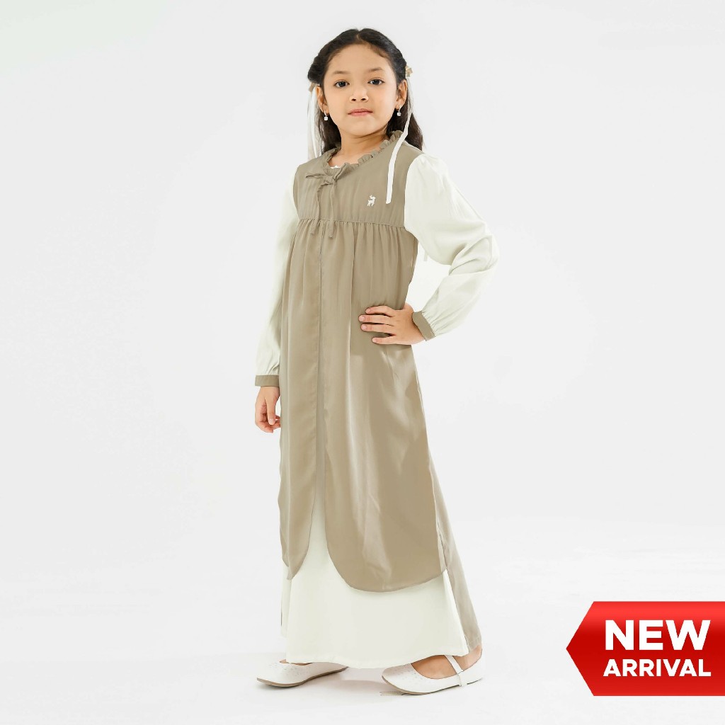 Cressida Gamis Kids Girl Light Brown - 1FB110F