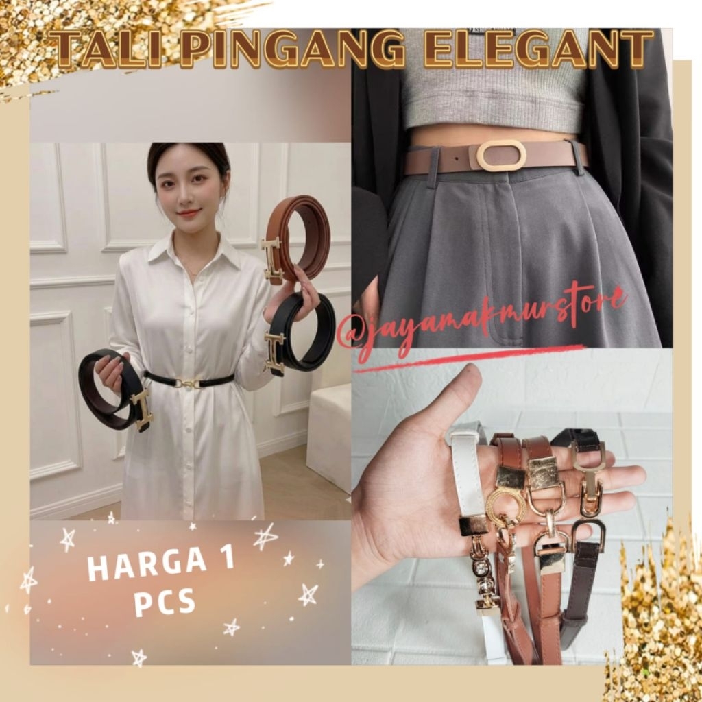 (1PCS) ELEGANT WAIST STRAP / ELEGANT WAIST BELT / CLASSIC BUCKLE / ELEGANT WOMENS BELT / CLASSIC WAI