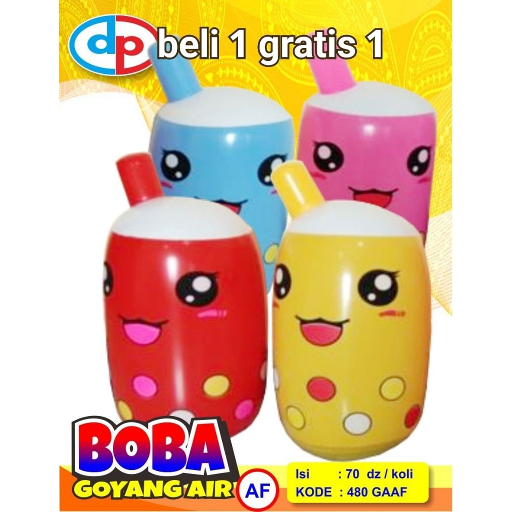 1 DOZEN (12 ชิ้น) BONUS 1 DOZEN BOBA DOFF กล่องตกปลา