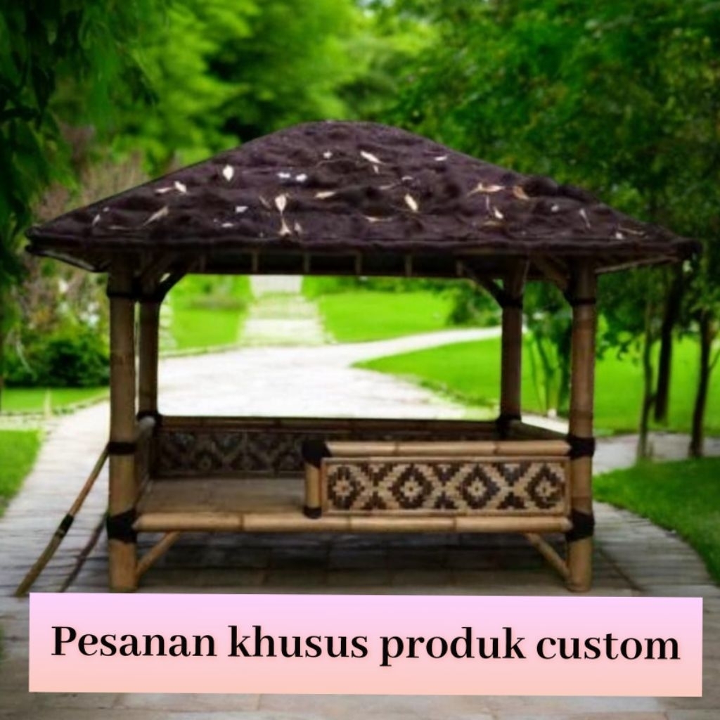 Gazebo (สั่งทําพิเศษสําหรับสินค้า Custom)