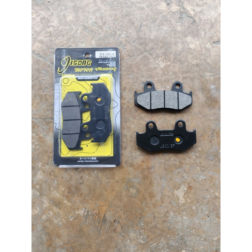 ผ้าเบรกหน้า CR125 250 500 XR 250 350 XL 350 600 XR 500 ys3014